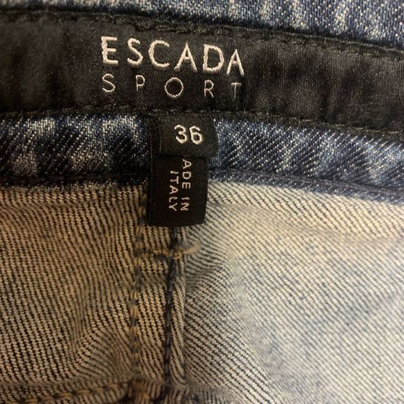 Escada made in Italy jeans - Picture 4 of 10